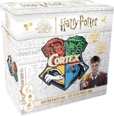 Cortex Harry Potter - chytr prty hra - 