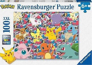 Ravensburger Puzzle Pokémoni 100 dílků - neuveden
