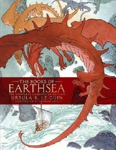The Books of Earthsea - Le Guinov Ursula K.