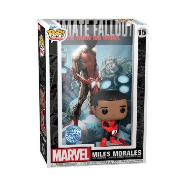 Funko POP Comic Cover: Marvel - Miles Morales Ultimate Fallout - neuveden