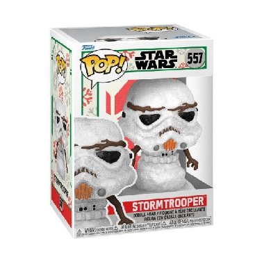 Funko POP Star Wars: Holiday - Stormtrooper - neuveden