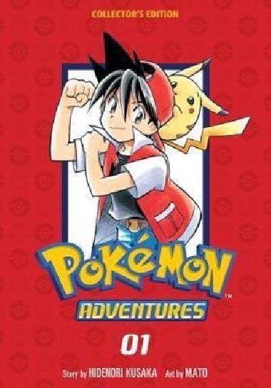Pokemon Adventures Collector´s Edition 1 - Kusaka Hidenori, Kusaka Hidenori