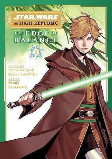 Star Wars The High Republic: Edge of Balance 2 - Shinya Shima, Shinya Shima