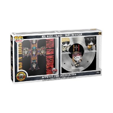 Funko POP Album: Guns NRoses 3-pack Deluxe (limited special edition) - neuveden