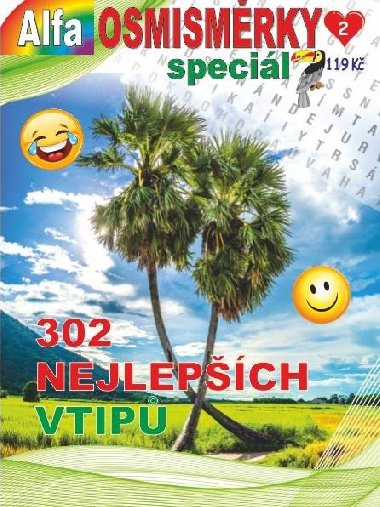Osmismrky specil 2/2022 - 302 nejlepch vtip - Alfasoft