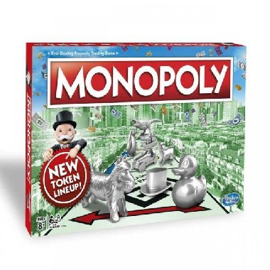 Monopoly CZ - rodinná hra - neuveden