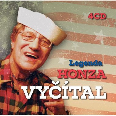 Legenda Honza Vyčítal - komplet 4 CD - Vyčítal Jan