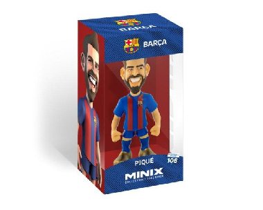 MINIX Football: Club FC Barcelona - Gerard Piqu - neuveden
