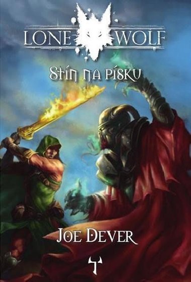 Lone Wolf 5: Stn na psku (gamebook) - Joe Dever