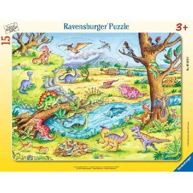 Ravensburger Puzzle Dinosauři 12 dílků - neuveden