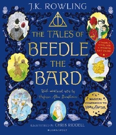 Tales of Beedle the Bard - Illustrated Edition - Rowlingov Joanne Kathleen, Rowlingov Joanne Kathleen