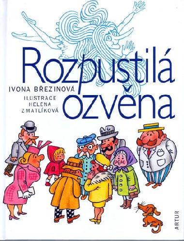 ROZPUSTIL OZVNA - Ivona Bezinov