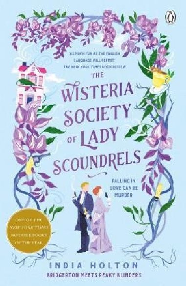 The Wisteria Society of Lady Scoundrels - Holton India