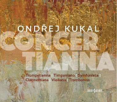 Concertianna - CD - Kukal Ondřej