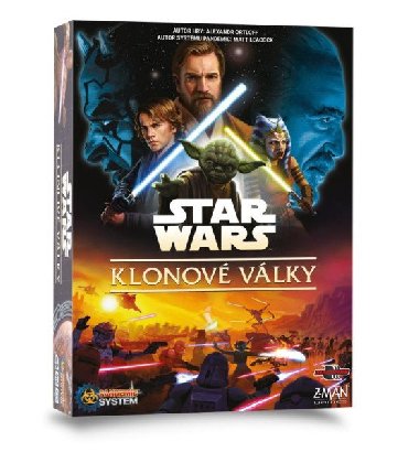 Star Wars: Klonové války - desková hra - neuveden