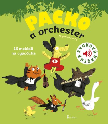Packo a orchester - Magali Le Huche