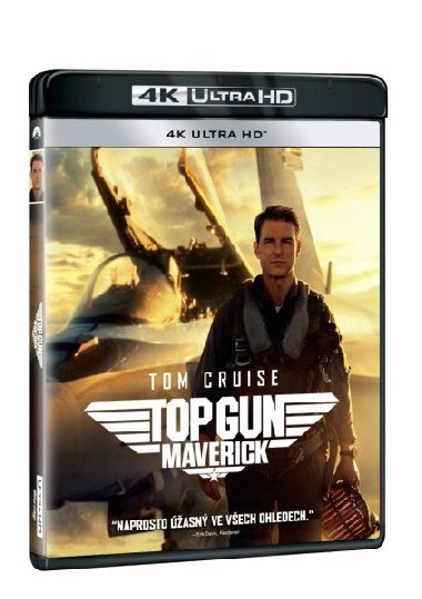 Top Gun: Maverick 4K Ultra HD + Blu-ray - neuveden