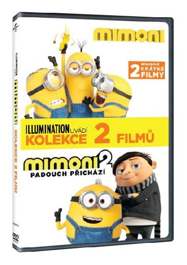 Mimoni kolekce 1.+2. (2 DVD) - neuveden