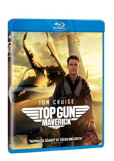 Top Gun: Maverick Blu-ray - neuveden