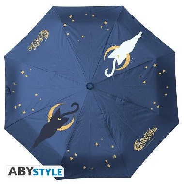 Sailor Moon Deštník - Luna a Artemis - neuveden