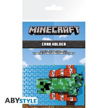 Minecraft Pouzdro na platební a věrnostní karty - TNT - neuveden