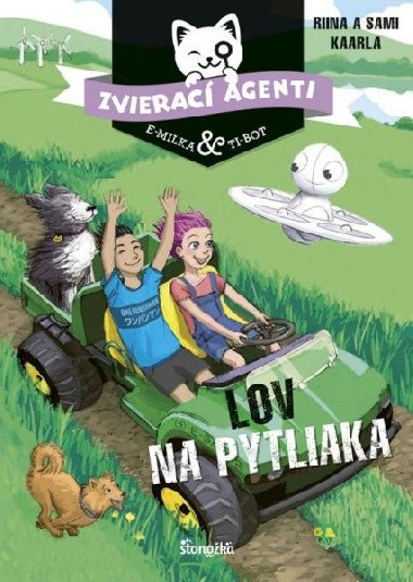 Zvierac agenti 3: Lov na pytliaka (slovensky) - Kaarla Riina a Sami