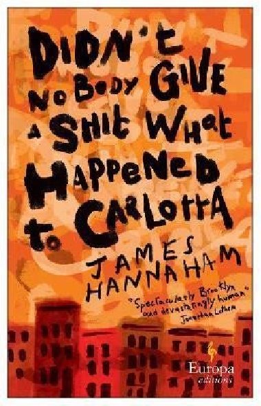 Didnt Nobody Give a Shit What Happened to Carlotta - Hannaham James