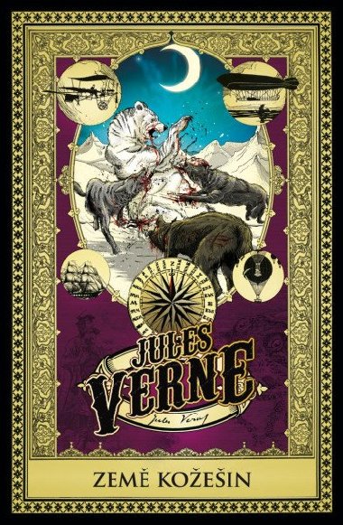 Země kožešin - Verne Jules