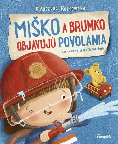 Miko a Brumko objavuj povolania (slovensky) - Kozlowska Katarzyna