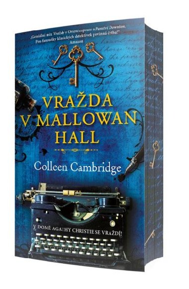 Vrada v Mallowan Hall - Collen Cambridge