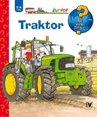 Traktor - U vm pro - 2-4 roky - Andrea Erne