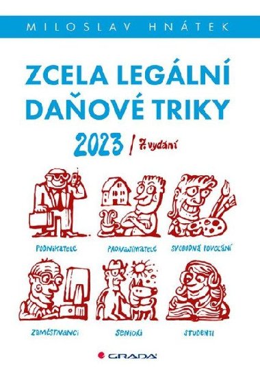 Zcela legln daov triky 2023 - Miloslav Hntek