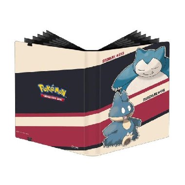 Pokémon PRO-Binder album A4 na 360 karet - Snorlax and Munchlax - neuveden