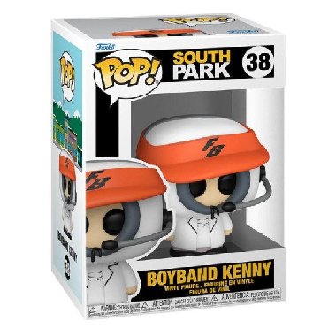 Funko POP TV: South Park 20th Anniversary - Boyband Kenny - neuveden