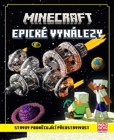 Minecraft - Epick vynlezy - Mojang