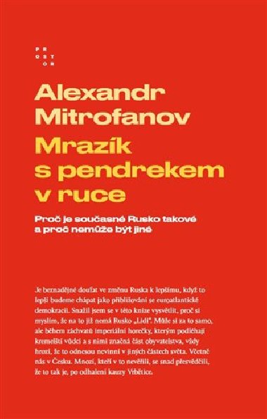 Mrazk s pendrekem v ruce - Alexandr Mitrofanov