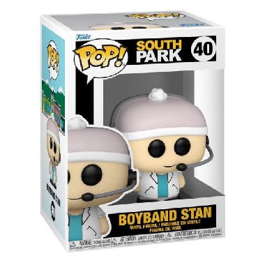 Funko POP TV: South Park 20th Anniversary - Boyband Stan - neuveden, neuveden
