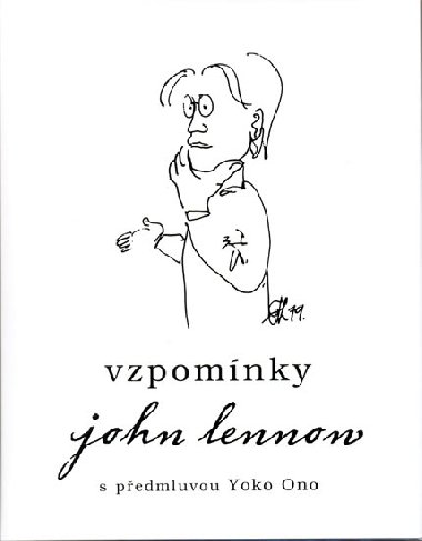 VZPOMNKY JOHN LENNON - Yoko Ono