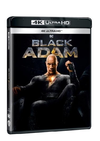Black Adam 4K Ultra HD + Blu-ray - neuveden