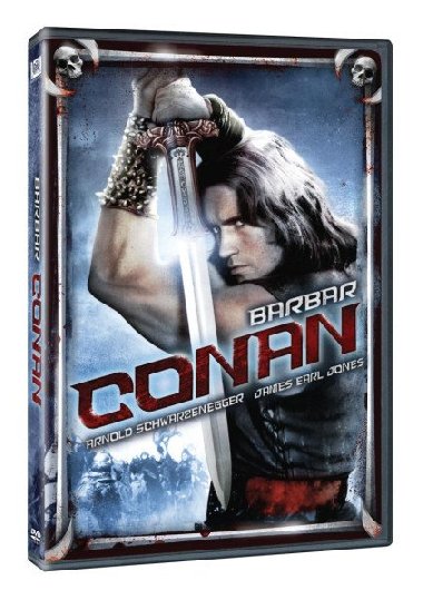 Barbar Conan DVD - neuveden