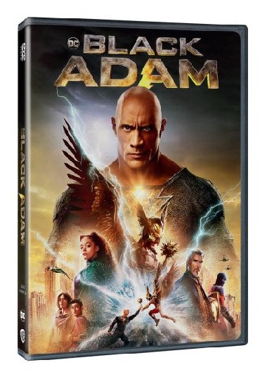 Black Adam DVD - neuveden