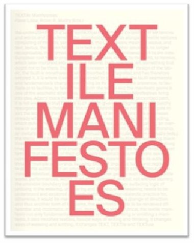 TEXTile Manifestoes - Pavel Lika,Robin R. Mudry