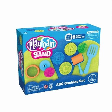 Sada PlayFoam Sand - Abeceda s nástroji - neuveden