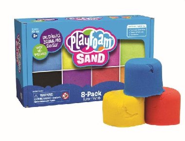 Sada PlayFoam Sand - 8pack - neuveden
