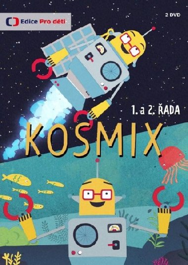 Kosmix 1. a 2. řada - 2 DVD - neuveden