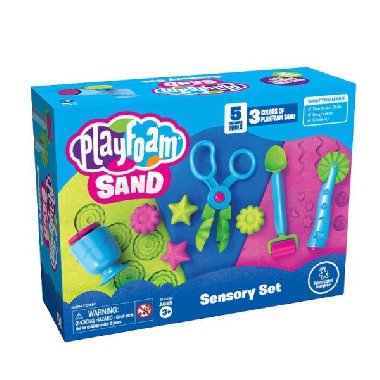 Sada PlayFoam Sand - Smyslová s nástroji - neuveden
