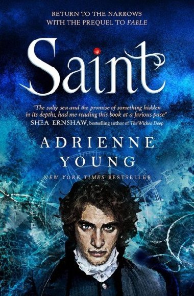 Saint (The Prequel to the New York Times-bestselling Fable) - Youngová Adrienne