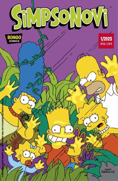 Simpsonovi 1/2023 - Matt Groening