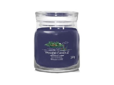 YANKEE CANDLE Lakefront Lodge svka 368g / 2 knoty (Signature stedn) - neuveden
