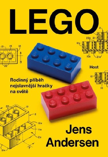 LEGO - Rodinn pbh nejslavnj hraky na svt - Jens Andersen